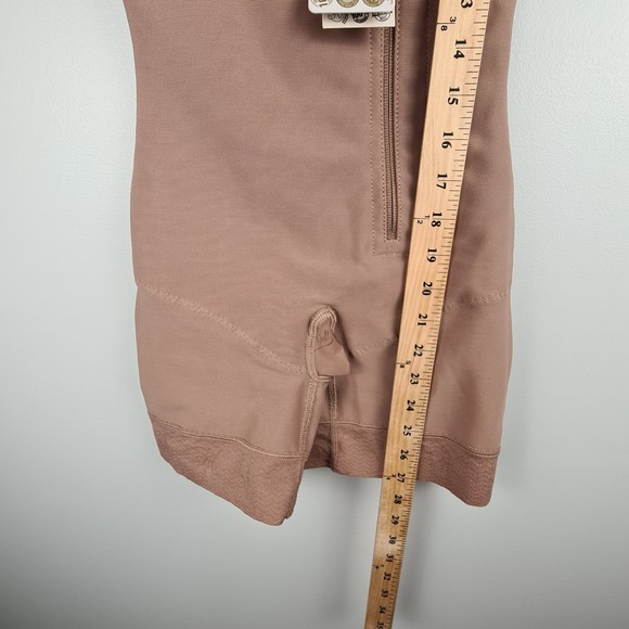 Fajas Melibelt 2016 Post Surgery Body Suit‎ Size M Cocoa Girdle Lycra Shapewear - Picture 11 of 14